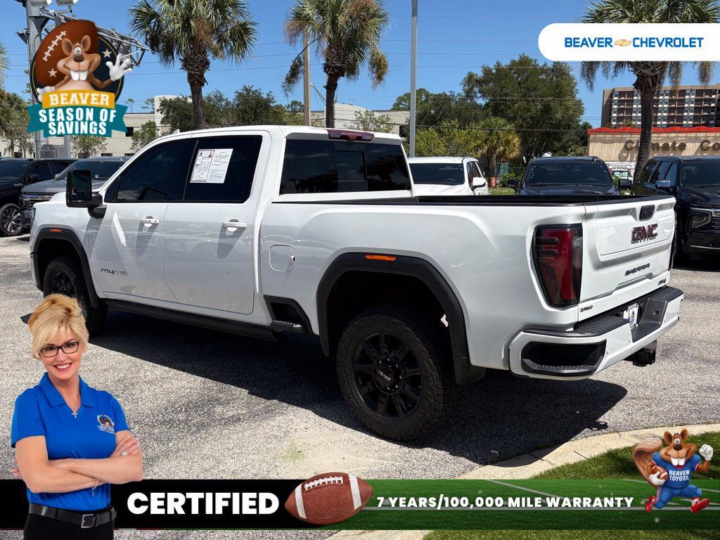 Used 2024 GMC Sierra 2500 AT4 w/ AT4 Premium Plus Package AWD/4WD image 5