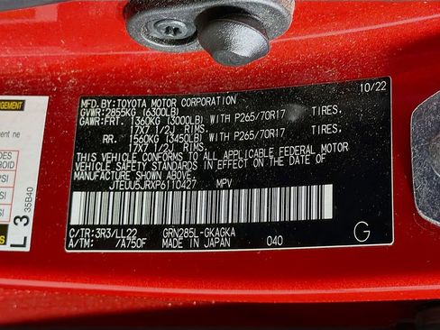 Used 2023 Toyota 4Runner 40th Anniversary SE image 31