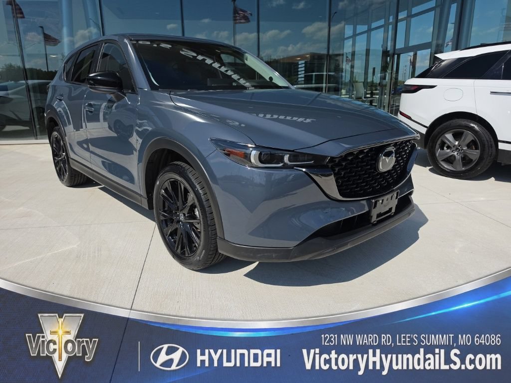 Used 2025 MAZDA CX-5 Carbon Edition AWD/4WD image 8