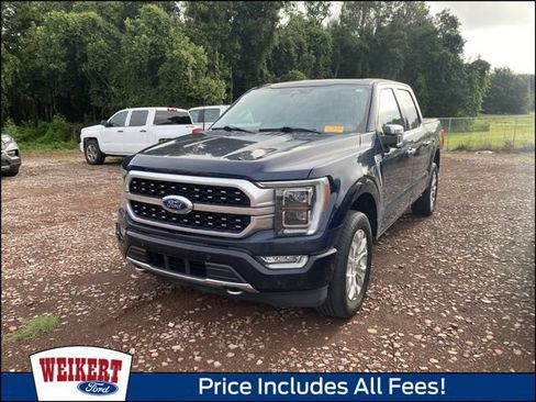 Used 2023 Ford F150 Platinum w/ Equipment Group 701A High AWD/4WD image 1