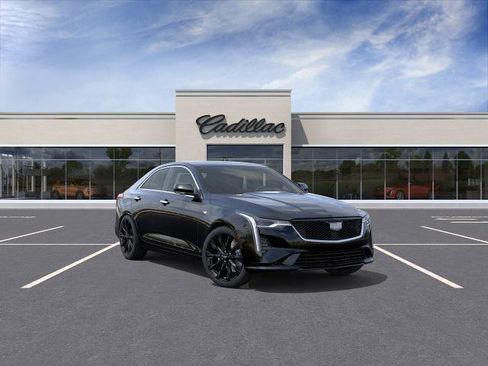 New 2026 Cadillac CT4 Luxury w/ LPO, ONYX Package RWD image 31