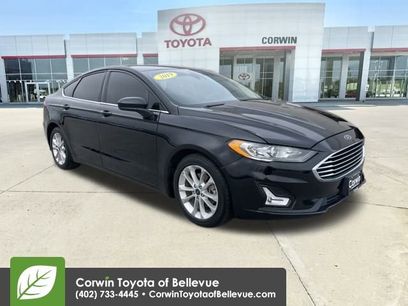 Used 2019 Ford Fusion SE