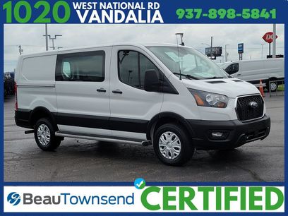 Certified 2025 Ford Transit 250 Low Roof w/ Exterior Upgrade Package