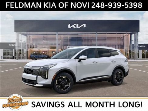 New 2026 Kia Sportage EX image 3