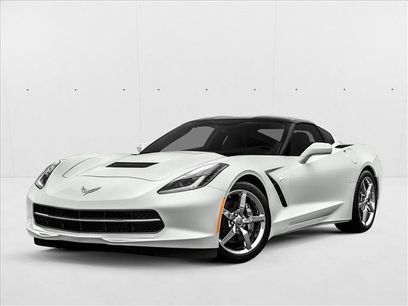 Used 2016 Chevrolet Corvette Stingray Coupe w/ Carbon Flash Badge Package