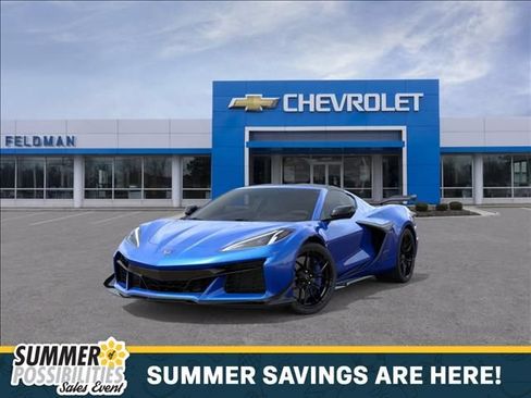 New 2026 Chevrolet Corvette Z06 w/ Z07 Performance Package RWD image 8