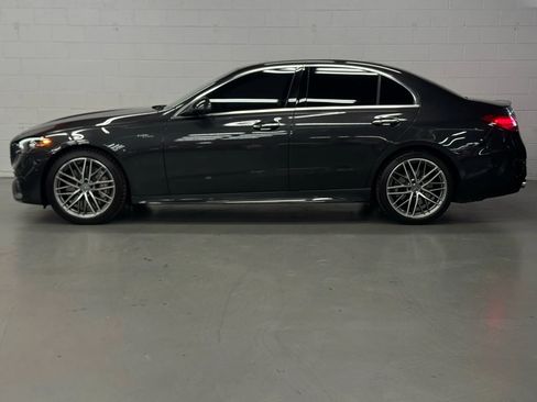 Used 2023 Mercedes-Benz C 43 AMG 4MATIC Sedan image 3