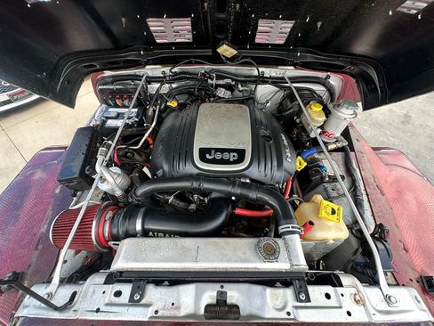 Used 2003 Jeep Wrangler Rubicon image 61