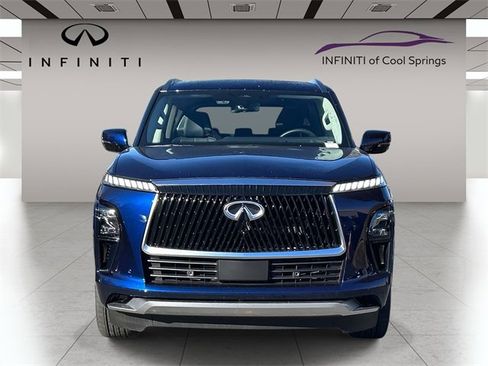 Certified 2025 INFINITI QX80 Sensory image 2