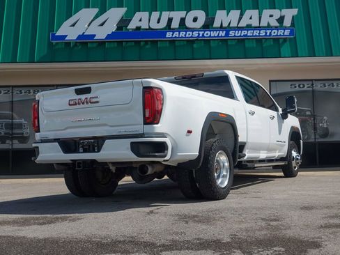 Used 2020 GMC Sierra 3500 Denali w/ Denali Ultimate Package AWD/4WD image 3