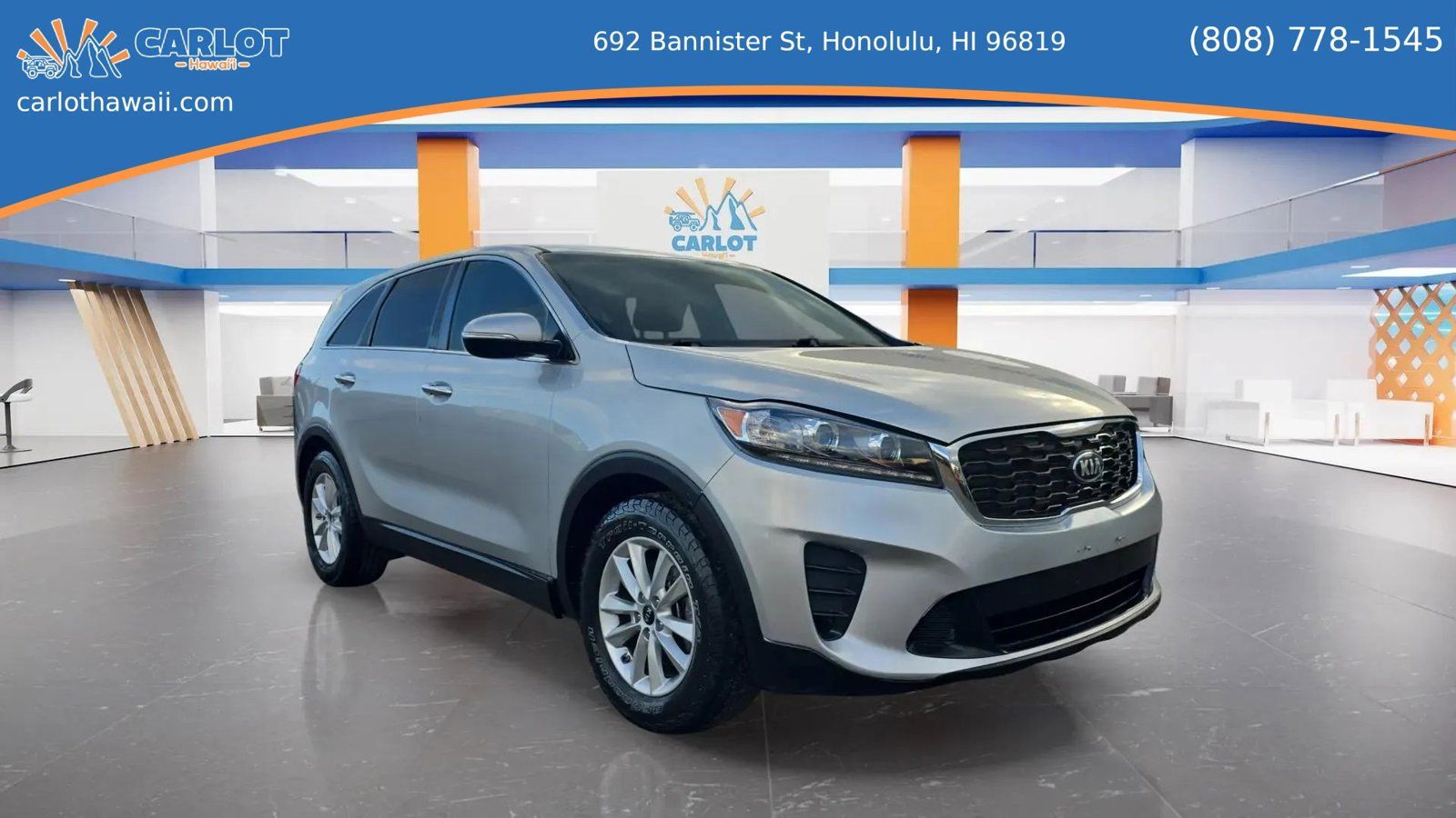 Used 2020 Kia Sorento FWD V6 image 1