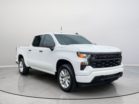 New 2026 Chevrolet Silverado 1500 Custom AWD/4WD image 1