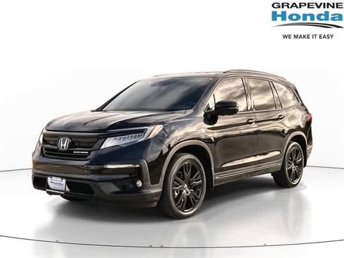 Certified 2022 Honda Pilot Black Edition image 1