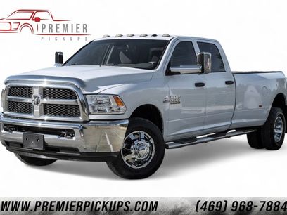 Used 2018 RAM 3500 Tradesman w/ Chrome Appearance Group