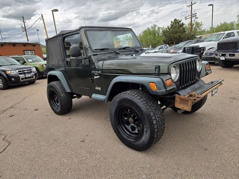 Used 1997 Jeep Wrangler Sport image 13
