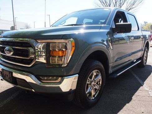 Certified 2023 Ford F150 XLT w/ Equipment Group 302A High AWD/4WD image 3