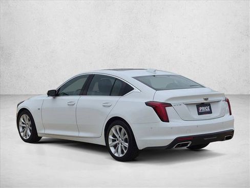 Used 2025 Cadillac CT5 Premium Luxury RWD image 8