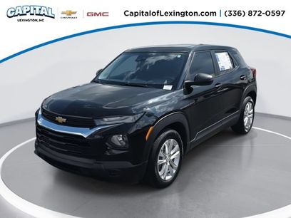 Used 2023 Chevrolet TrailBlazer LS