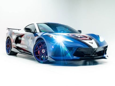 Used 2020 Chevrolet Corvette Stingray Preferred Cpe w/ 2LT Preferred Equipment Group image 5