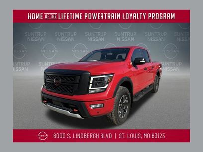 Used 2024 Nissan Titan PRO-4X w/ Pro-4x Convenience Package