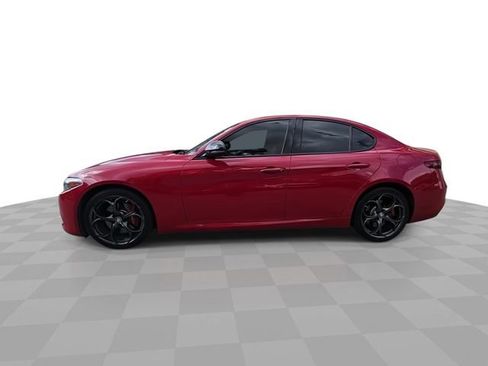 Used 2020 Alfa Romeo Giulia Ti Sport w/ Quick Order Package 22S Sport image 5