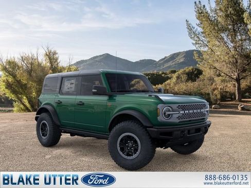 New 2025 Ford Bronco Badlands AWD/4WD image 7