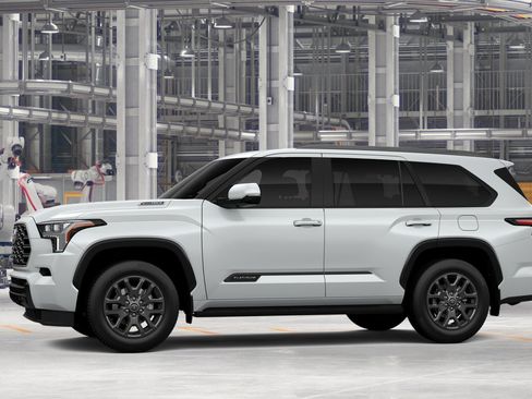 New 2026 Toyota Sequoia Platinum AWD/4WD image 3
