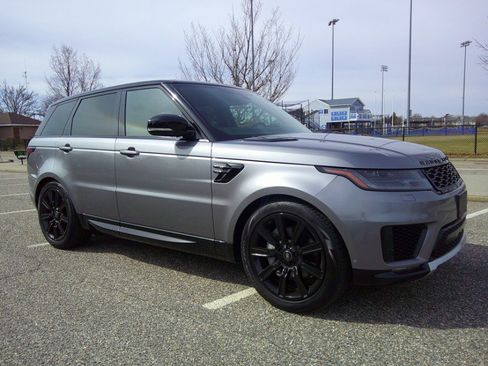 Used 2021 Land Rover Range Rover Sport HSE Silver Edition image 12