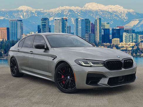 Used 2021 BMW M5 w/ Competition Package image 1