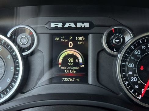 Used 2022 RAM 1500 Big Horn w/ Trailer Tow Group AWD/4WD image 15