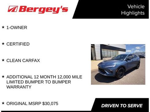 Certified 2026 Buick Envista Sport Touring w/ Convenience I Package FWD image 4