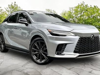 Certified 2024 Lexus RX 350 F Sport w/ Convenience Package