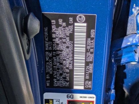 Used 2023 Lexus ES 350 F Sport w/ Accessory Package (Z2) image 24