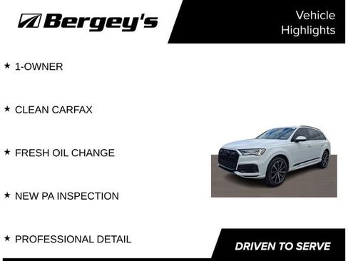 Used 2023 Audi Q7 3.0T Premium Plus w/ Premium Plus Package AWD/4WD image 4