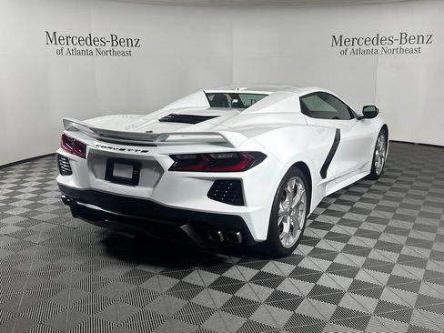 Used 2023 Chevrolet Corvette Stingray Preferred Conv w/ Z51 Performance Package RWD image 7