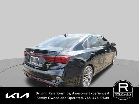 Used 2024 Kia Forte GT w/ GT2 Package FWD image 4