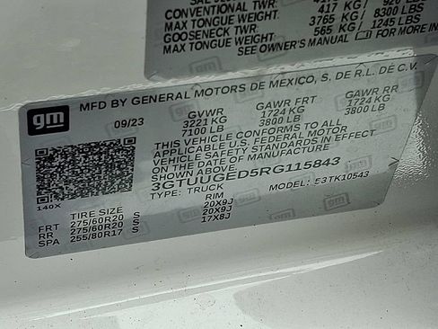 Used 2024 GMC Sierra 1500 Denali AWD/4WD image 32