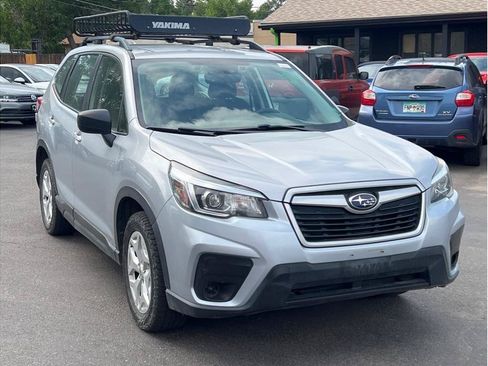Used 2019 Subaru Forester w/ Popular Package #1 AWD/4WD image 4