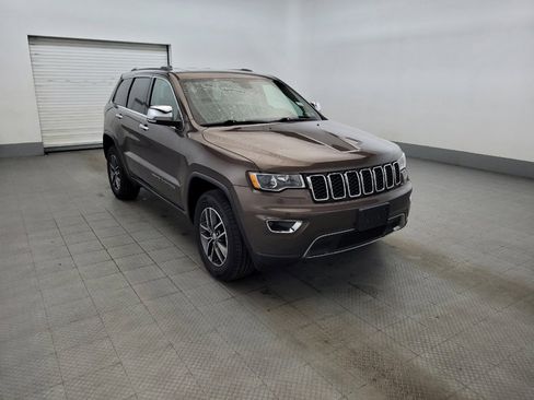Used 2018 Jeep Grand Cherokee Limited AWD/4WD image 13