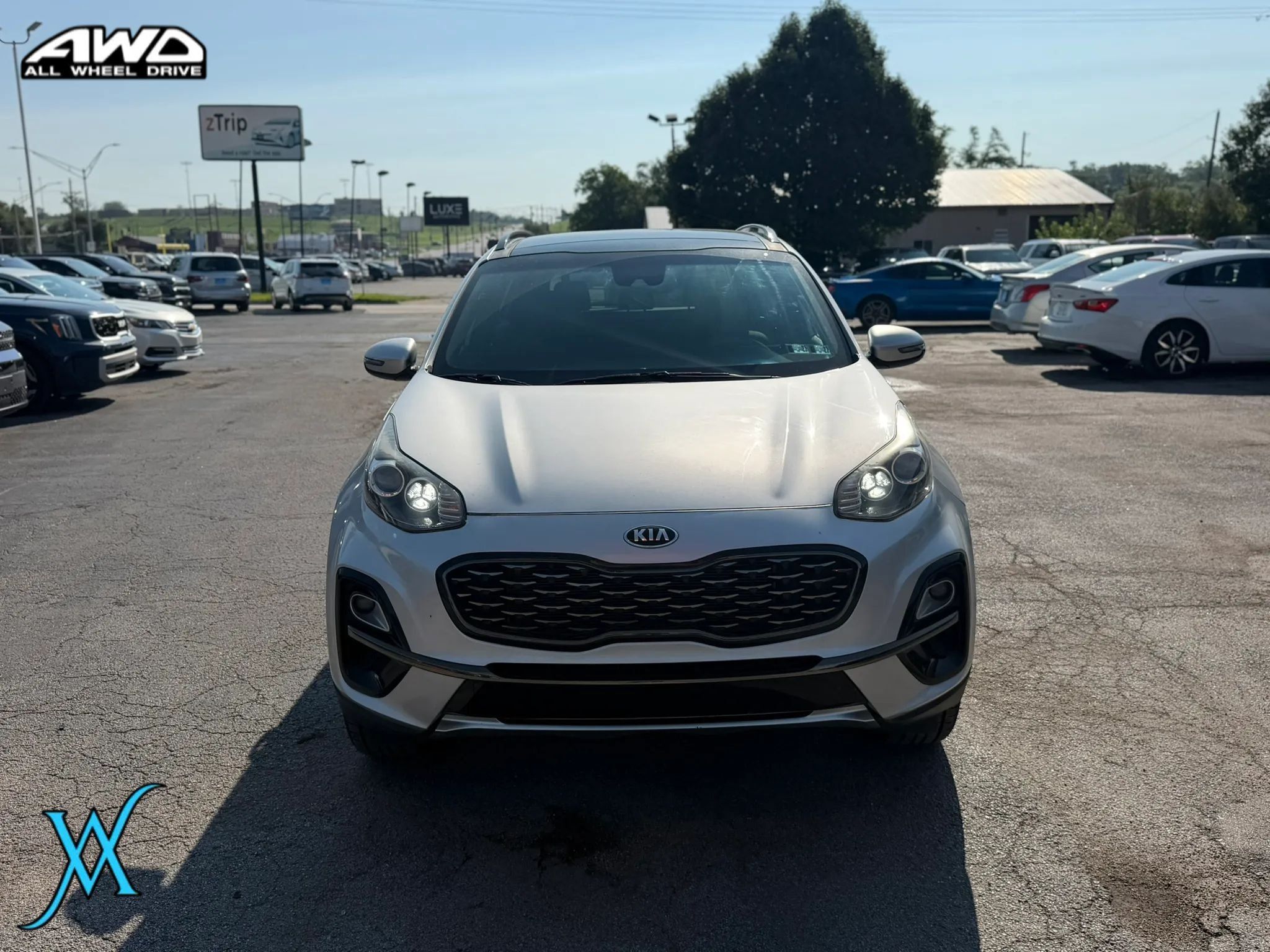Used 2020 Kia Sportage S w/ S Sunroof Package AWD/4WD image 2