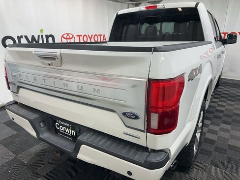 Used 2020 Ford F150 Platinum w/ Equipment Group 701A Luxury image 6