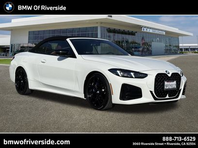 Used 2025 BMW 430i Convertible w/ M Sport Package
