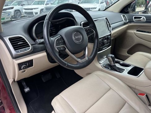 Used 2021 Jeep Grand Cherokee Limited w/ Luxury Group II RWD image 18