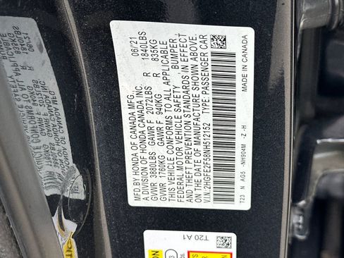 Used 2022 Honda Civic Sport image 27