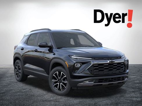 New 2026 Chevrolet TrailBlazer ACTIV w/ Driver Confidence Package FWD image 8