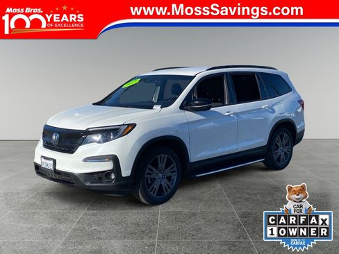 Used 2022 Honda Pilot Sport image 1