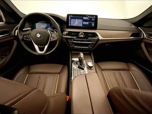 Used 2021 BMW 540i xDrive w/ Executive Package AWD/4WD image 16