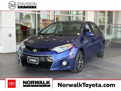 Used 2015 Toyota Corolla S w/ Protection Package