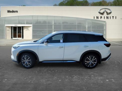Used 2023 INFINITI QX60 Sensory w/ Cargo Package AWD/4WD image 6