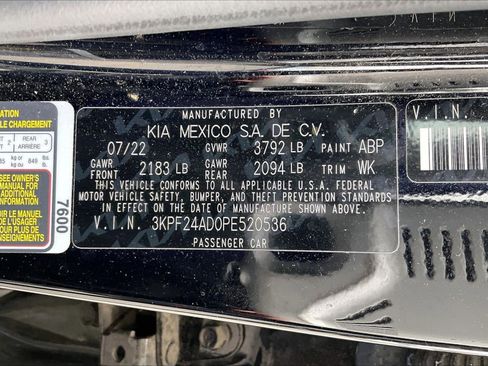 Used 2023 Kia Forte LX FWD image 34